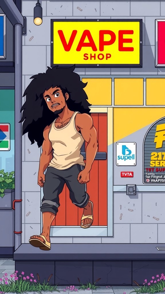 Kapre sa Vape Shop: Huwag Maging Cloud King!