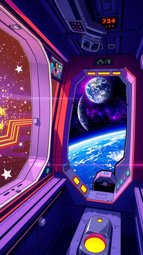 Star-Crossed in Orbit: The Tale of Romeo and Juliet in Space