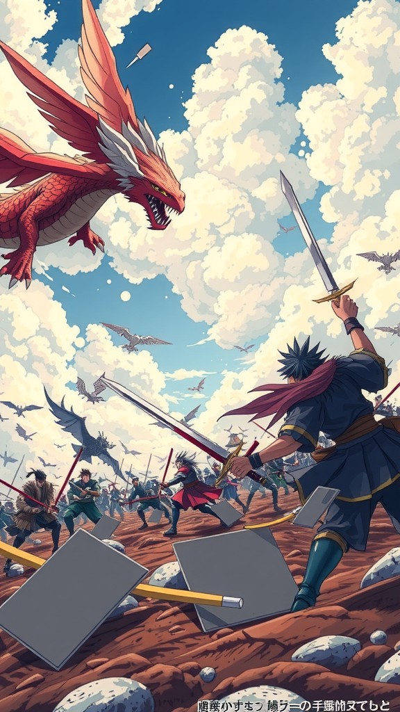 Epic Love & Action: Top 5 Anime Couples!