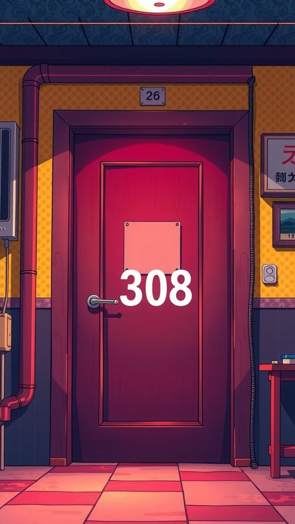 Cermin Kamar 308: Pesan Dari Dalam