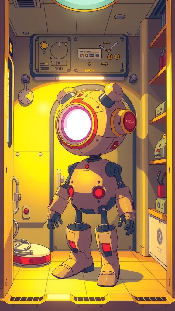 Q9: Petualangan Robot Tangguh