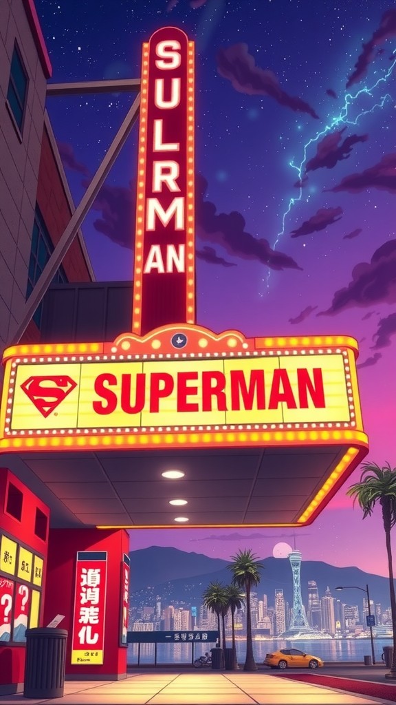 Superman Film Release and Promotion in California