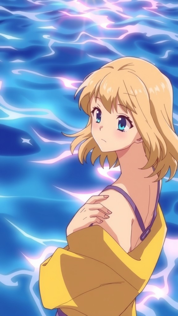 The Deep Current: A Mermaid's Quest