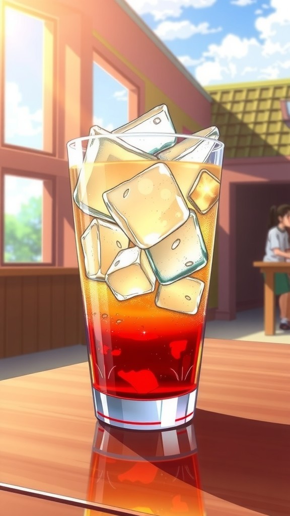 Bahaya Minum Es Saat Perut Kosong