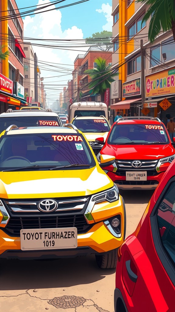 The Toyota Fortuner: A Symbol of Power and Dreams in India