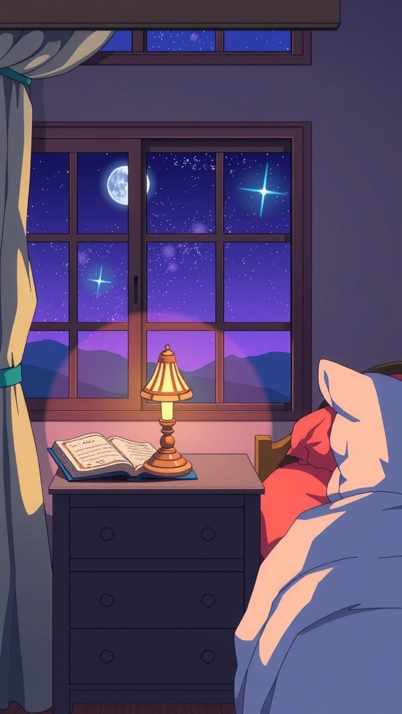 Nightly Dua: What to Say Before You Sleep