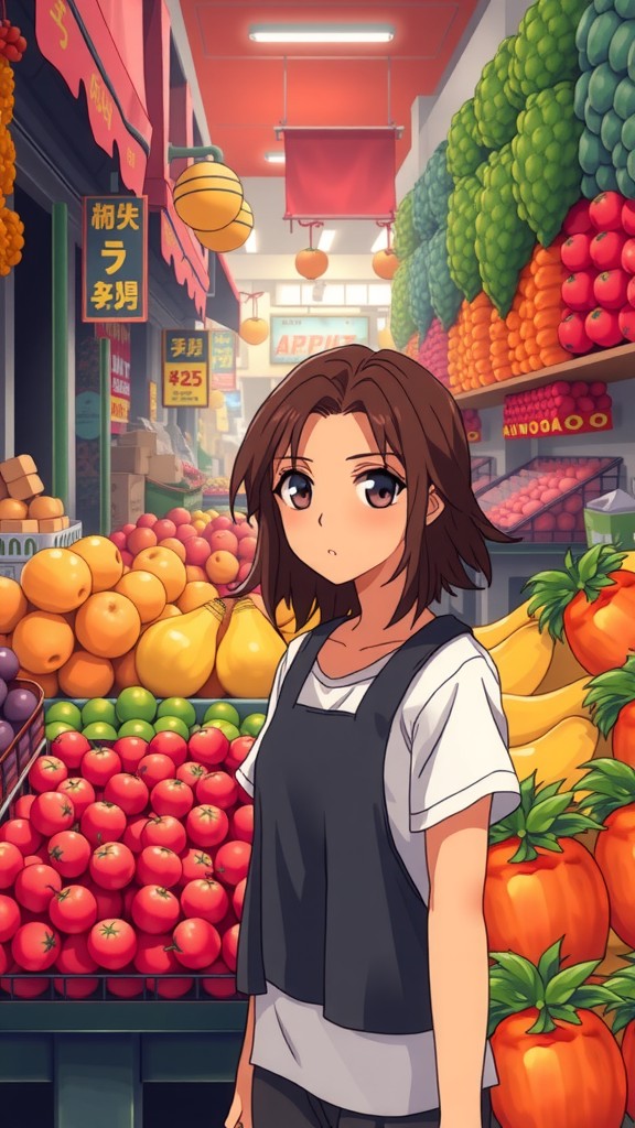 The Consequences of Greed: A Fruit Seller's Lesson