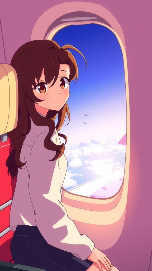 Through the Storm: A Flight to Grandma