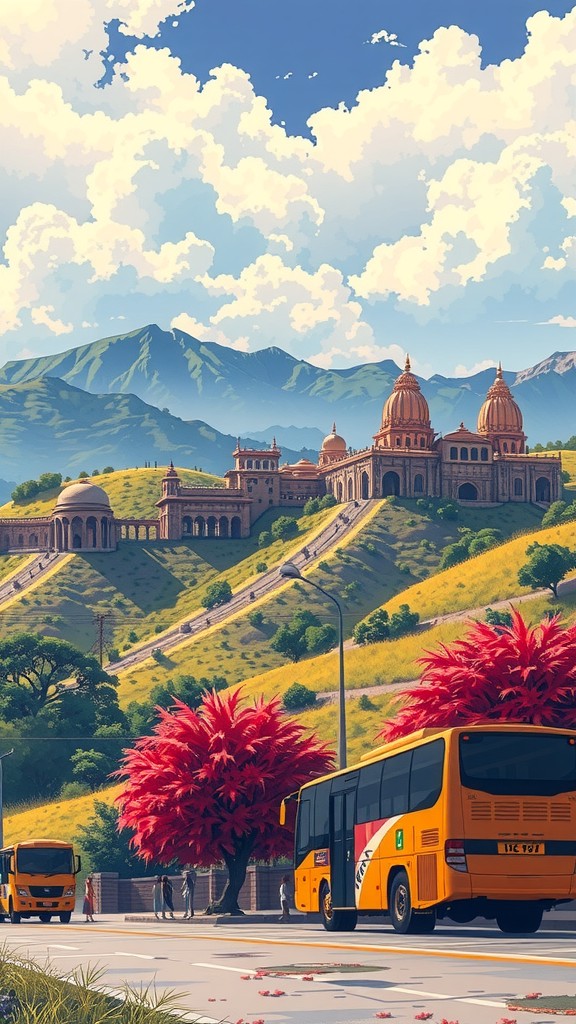 सिंचैन भारत का वर्णन करते हैं