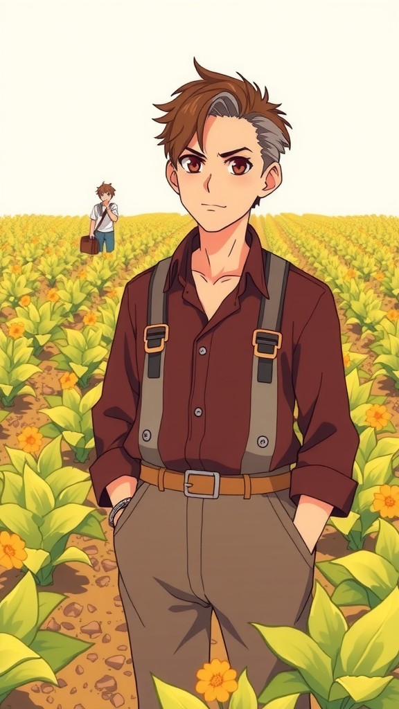 Turning Tides: Thomas the Resilient Farmer