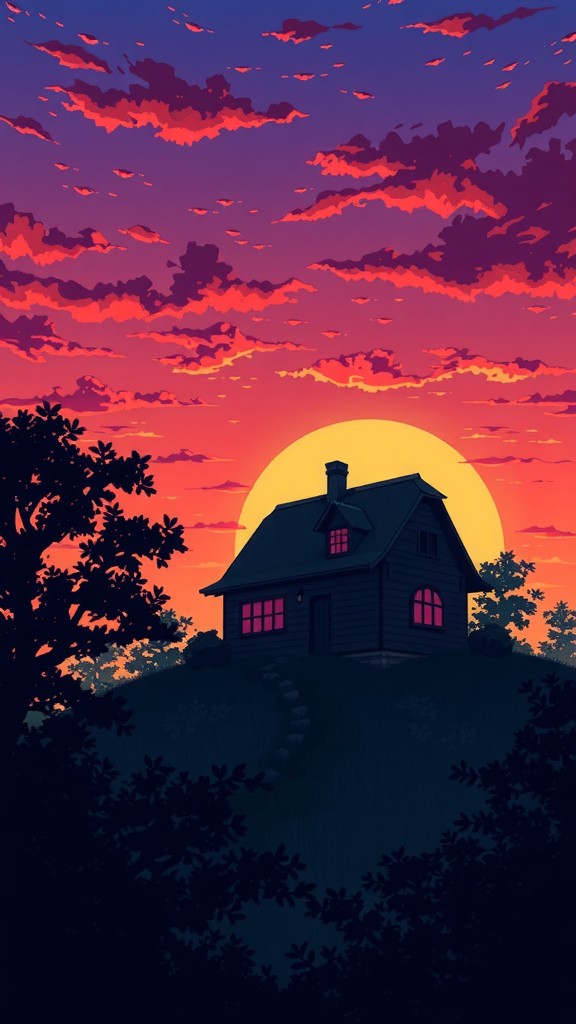 Animated Terrors: A Horror Tale