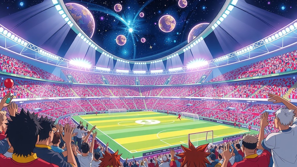 Intergalactic Cup: Clash of Legends!