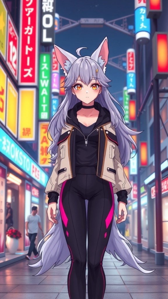 Vintora: Keeper of Chance in Neo-Kyoto