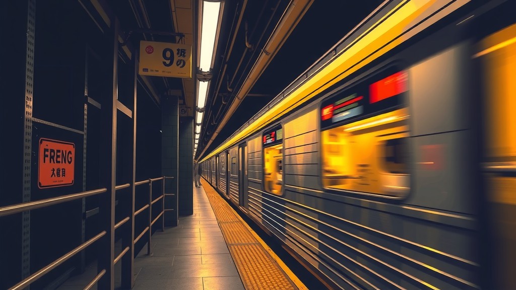Subway Serenade: A Melody of Connection