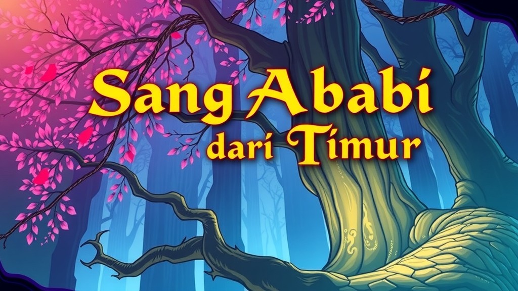 Sang Abadi dari Timur: Awal Petualangan Raka Ardanta