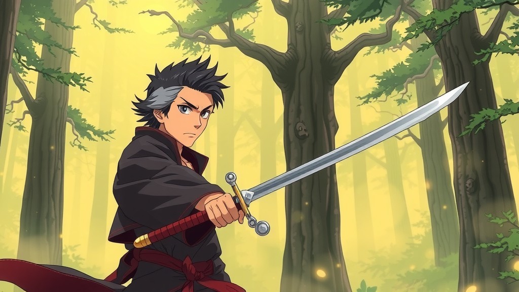 Samurai's Vengeance: The Forbidden Forest