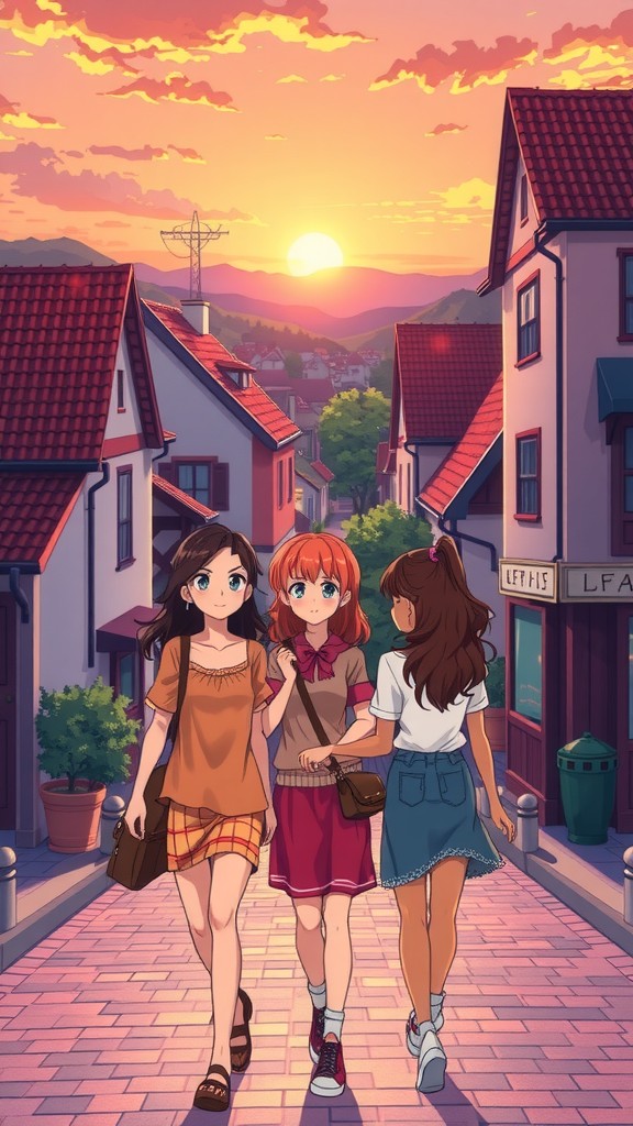 The Inseparable Three: A Friendship Story