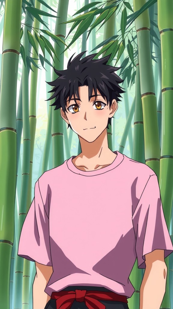 Duel of Shadows: The Bamboo Forest Encounter