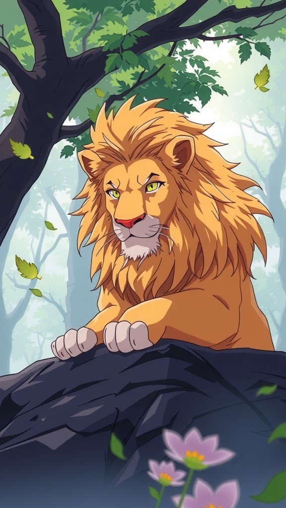 The Village's Gamble: A Goat for the Lion