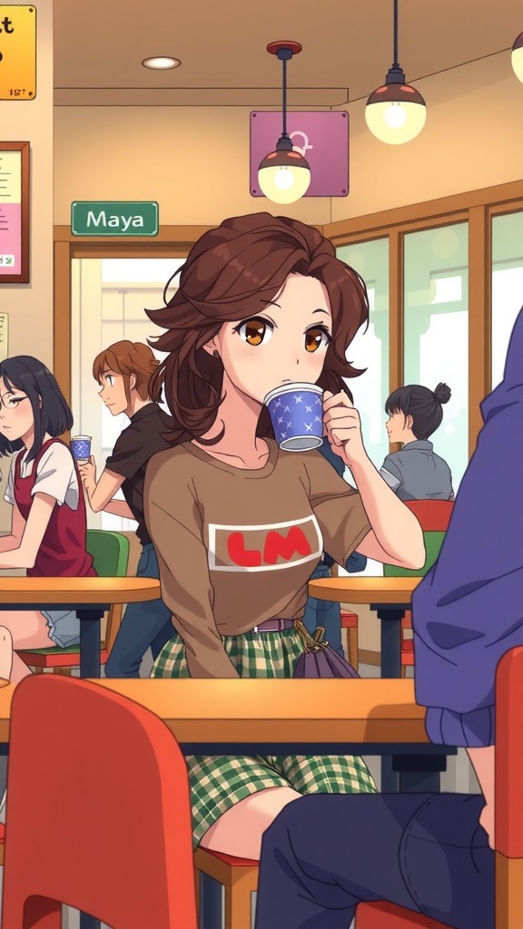 Teman yang Lucu dan Menarik
