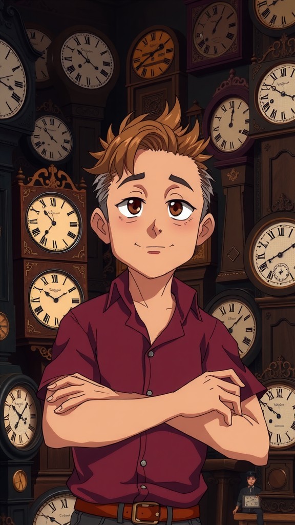 The Clockmaker's Locket: A Symphony of Time