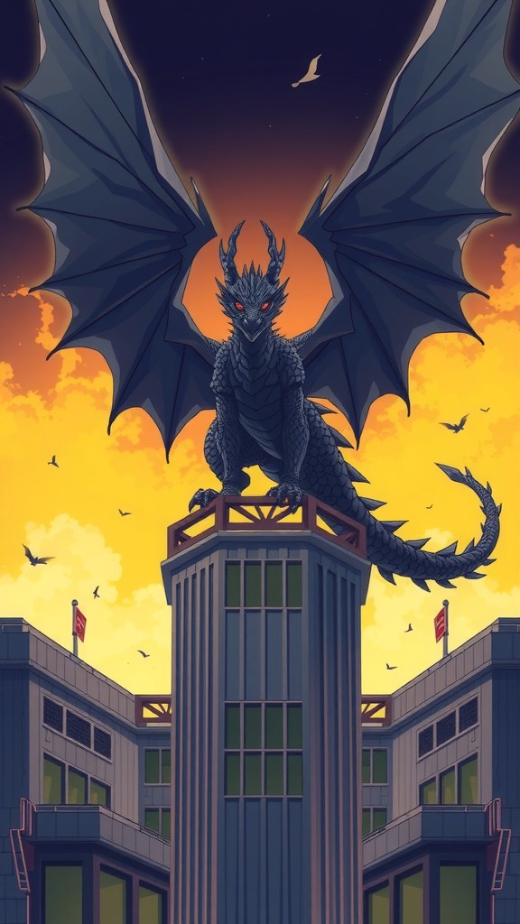 The Black Dragon: From Shadow to Light