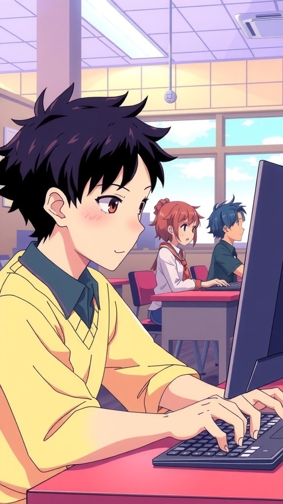 Peringatan di Kelas: Game Diam-Diam