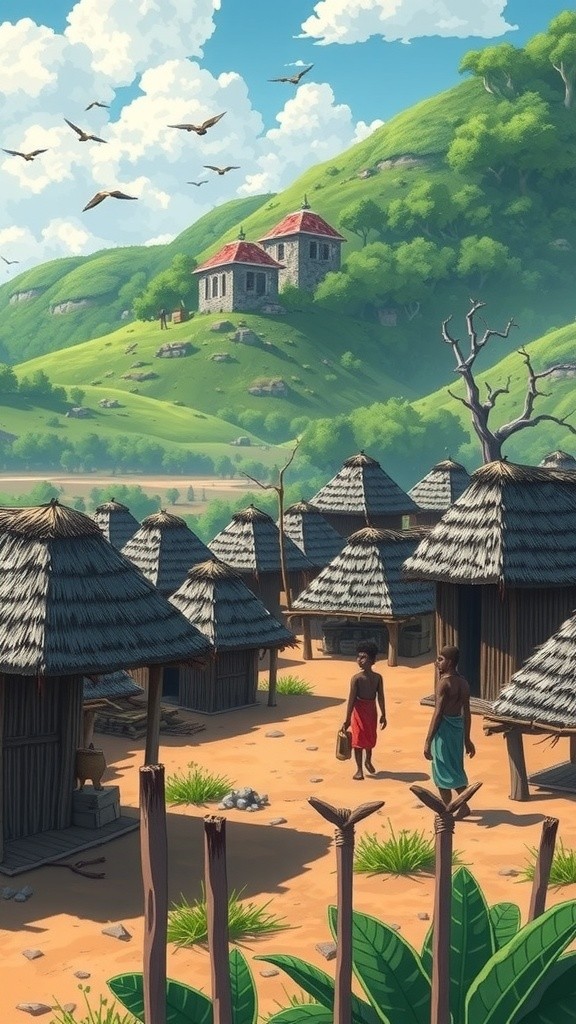 Determined Journey of a Poor African Boy
