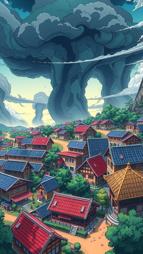 The Final Confrontation: Naruto and Sasuke