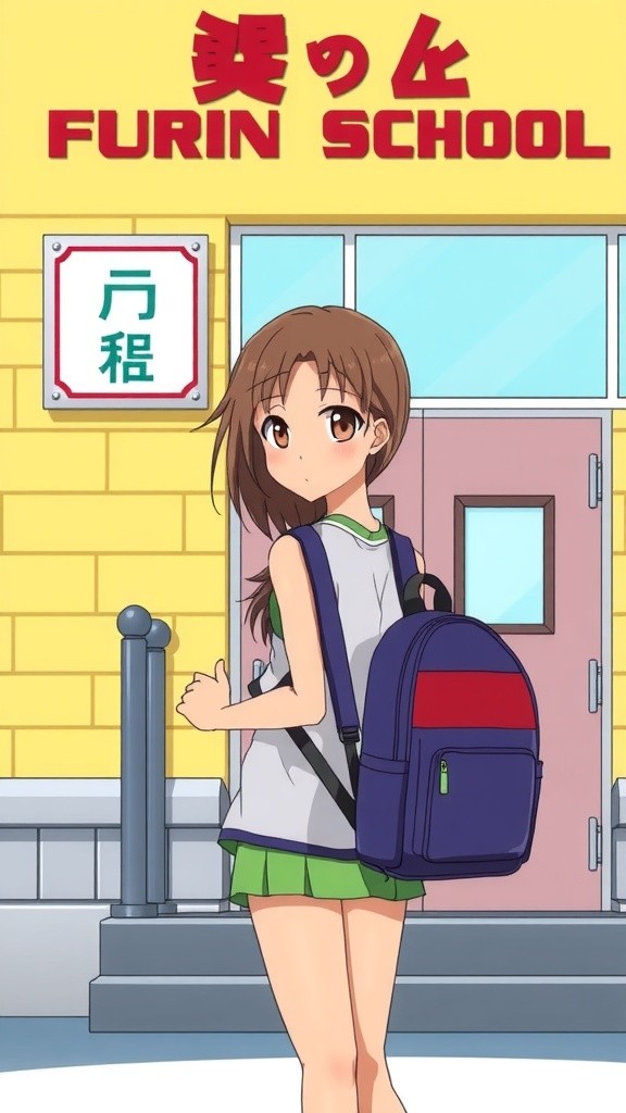Kekuatan Tersembunyi Haruka di Furin High