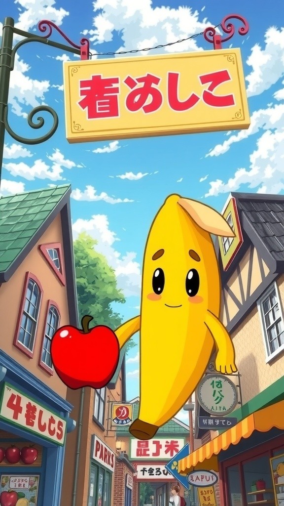 Benny the Talking Banana 🌟