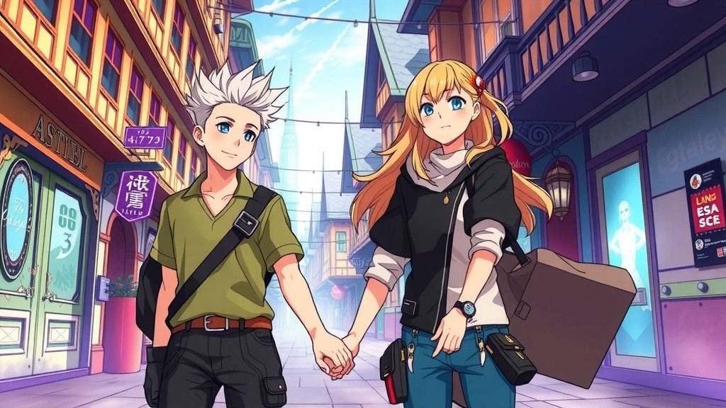 Timeless Descent: A Tragic Romance