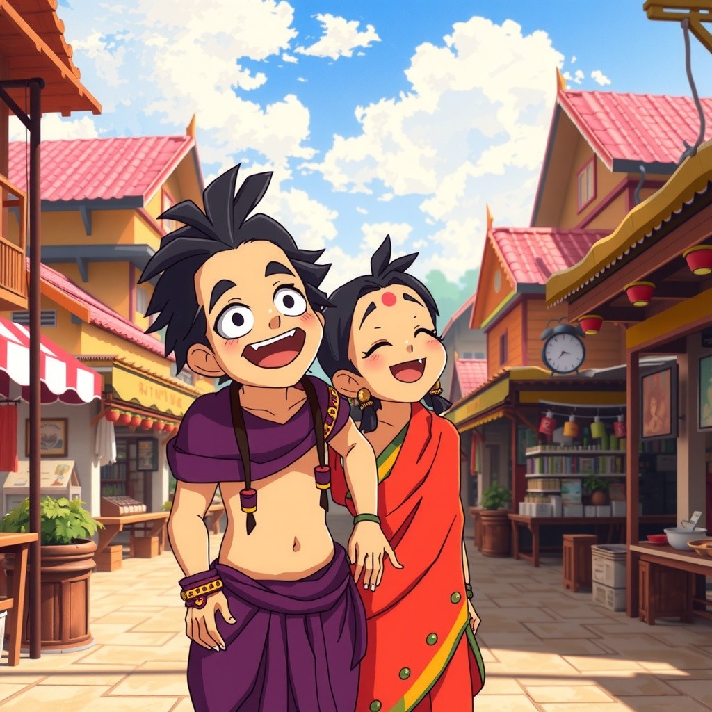राम और श्याम की मजेदार कहानी