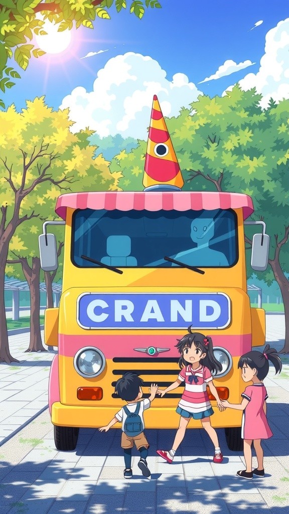 The Great Arctic Ice Cream Adventure!