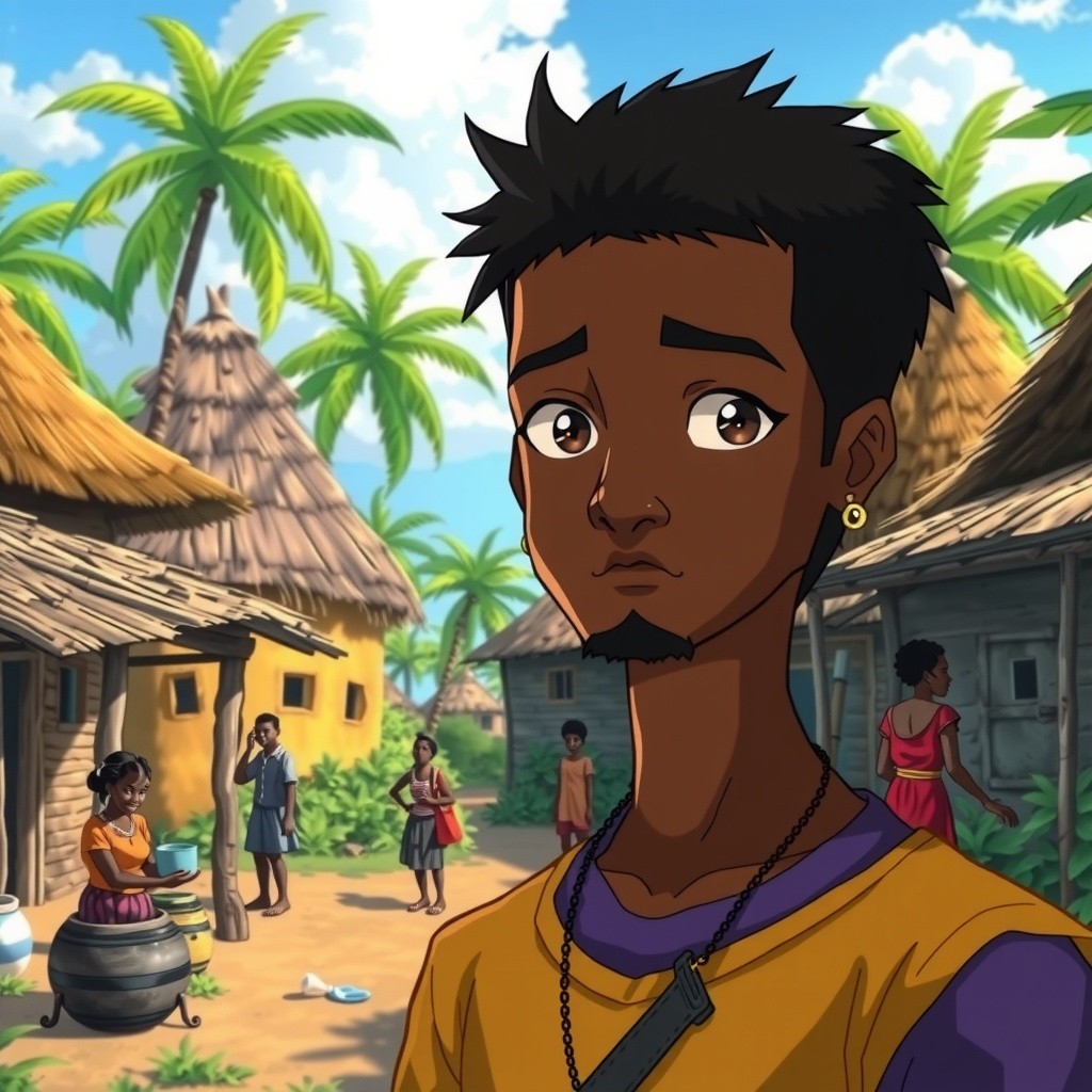 Kwaku and Akua's Amazing Journey