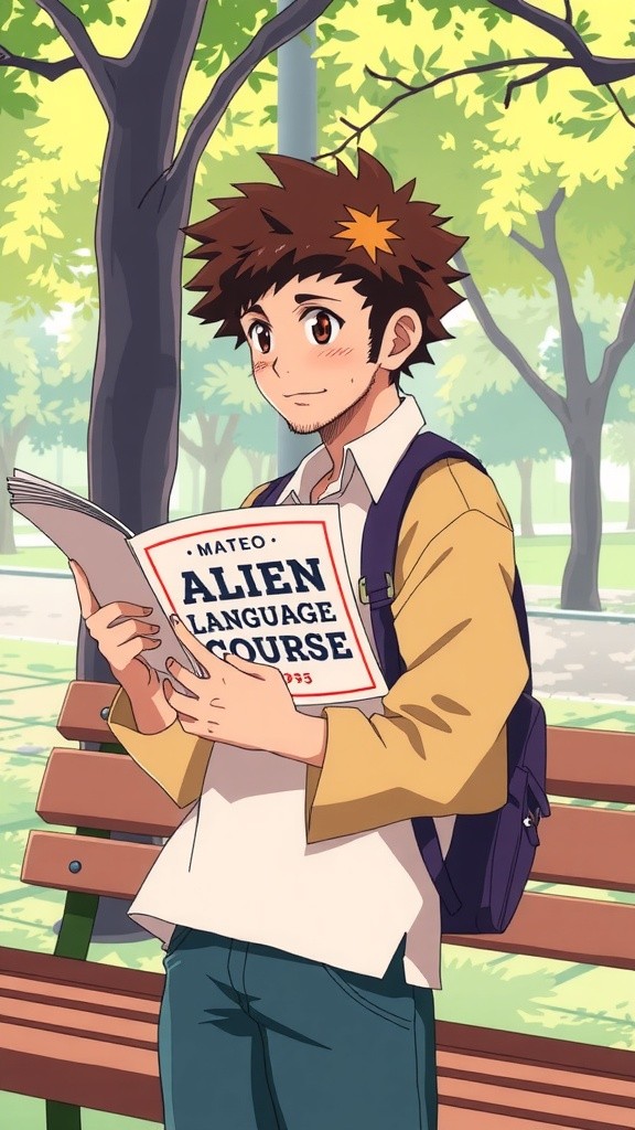 Kursus Bahasa Alien: Kesalahan Lucu Budi