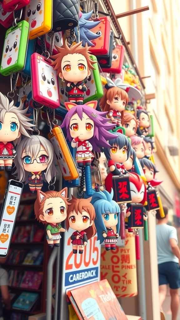 Gantungan Kunci dan Strap Phone Lucu!