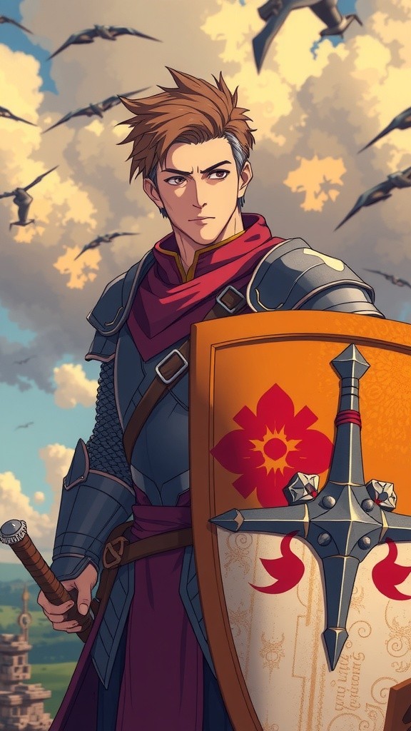 The Resolute King: Standing Against a Thousand