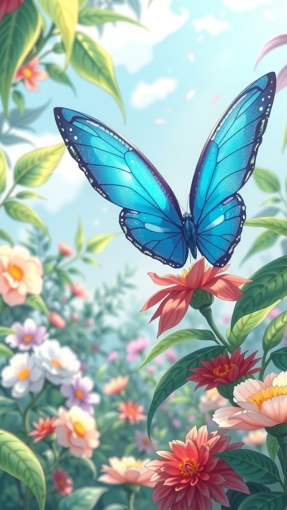 ندى والفراشة الهمسات