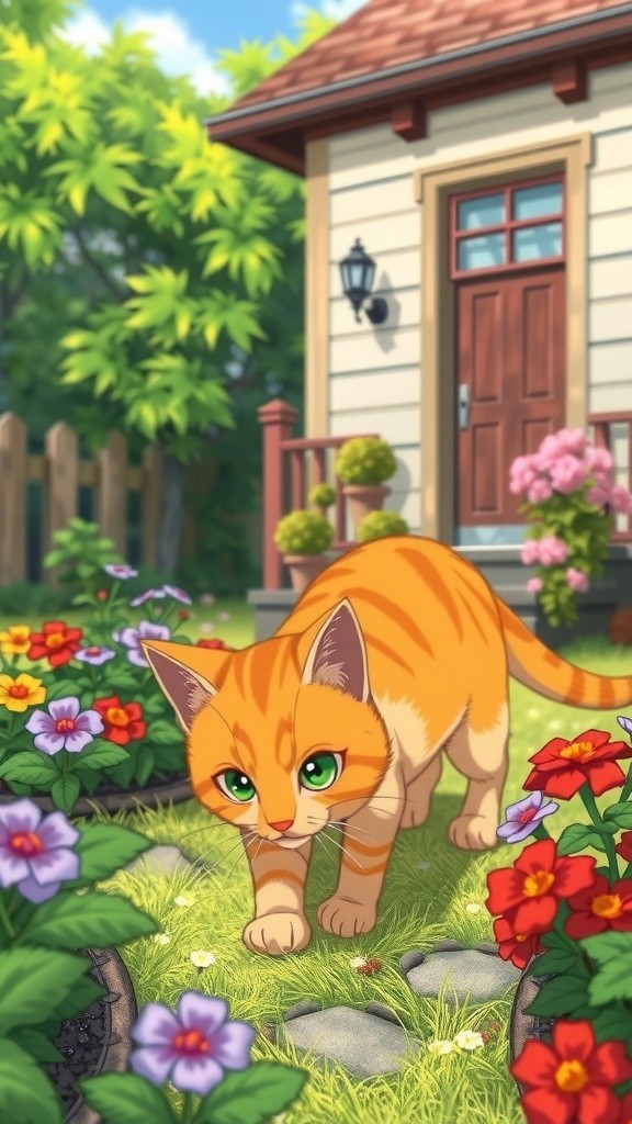 Kucing dan Aturan Lingkungan