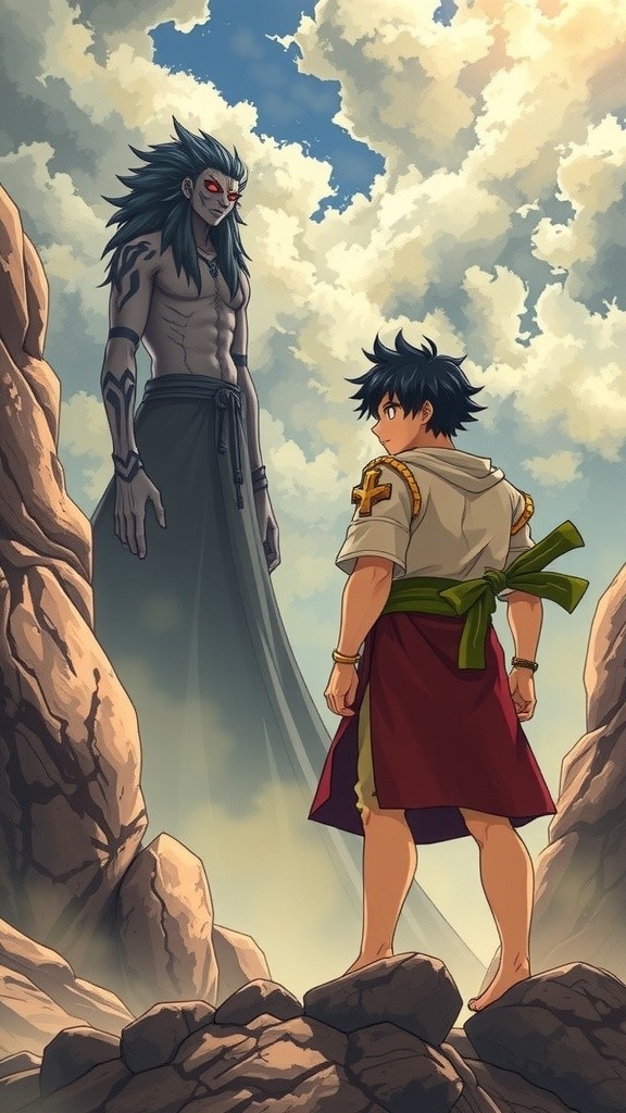 Gojo vs Sukuna
