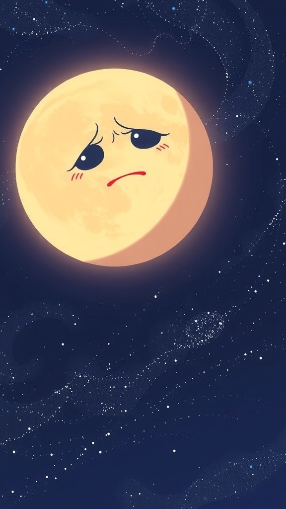 What if Moon Had Feelings?