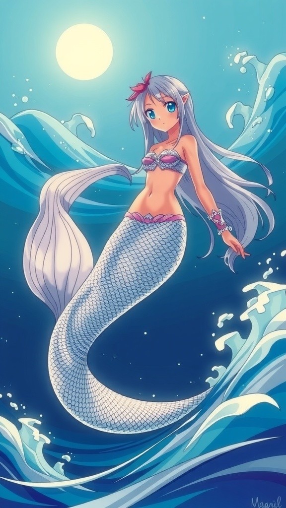 Echos of the Heart: A Mermaid's Song