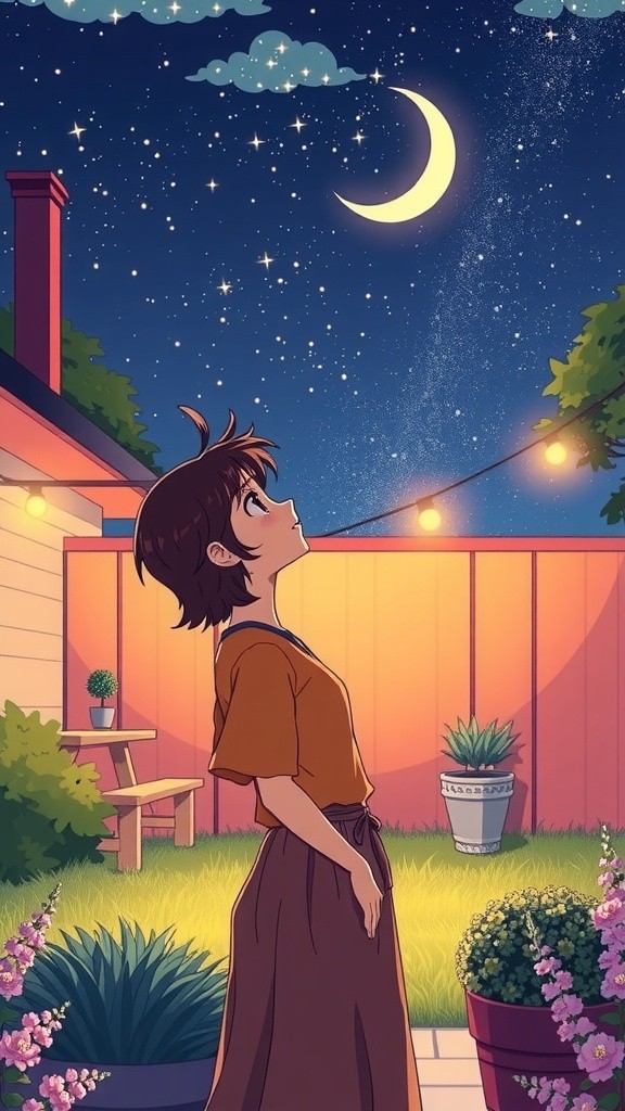 Zara's Magical Moon Picnic