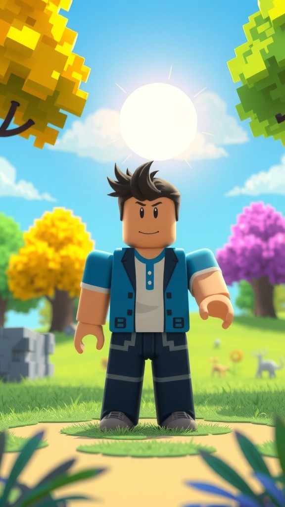 Roblox Character's Surprise Encounter in New York Toy Shop