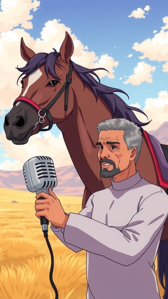 الفرس العربي: رمز الفخر والعزيمة