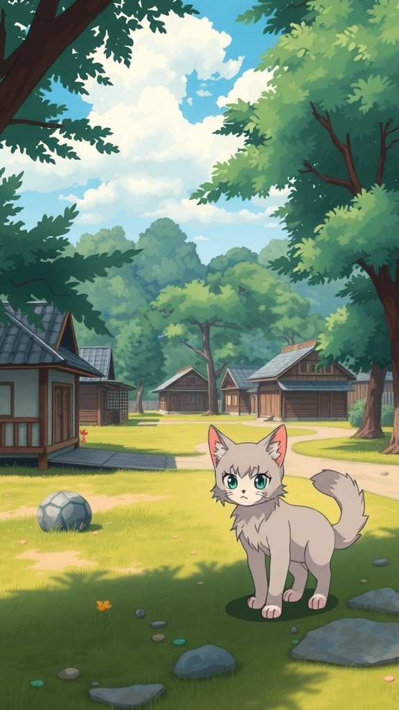 Miko Si Kucing Modis: Viral dengan Sepatu Besar!