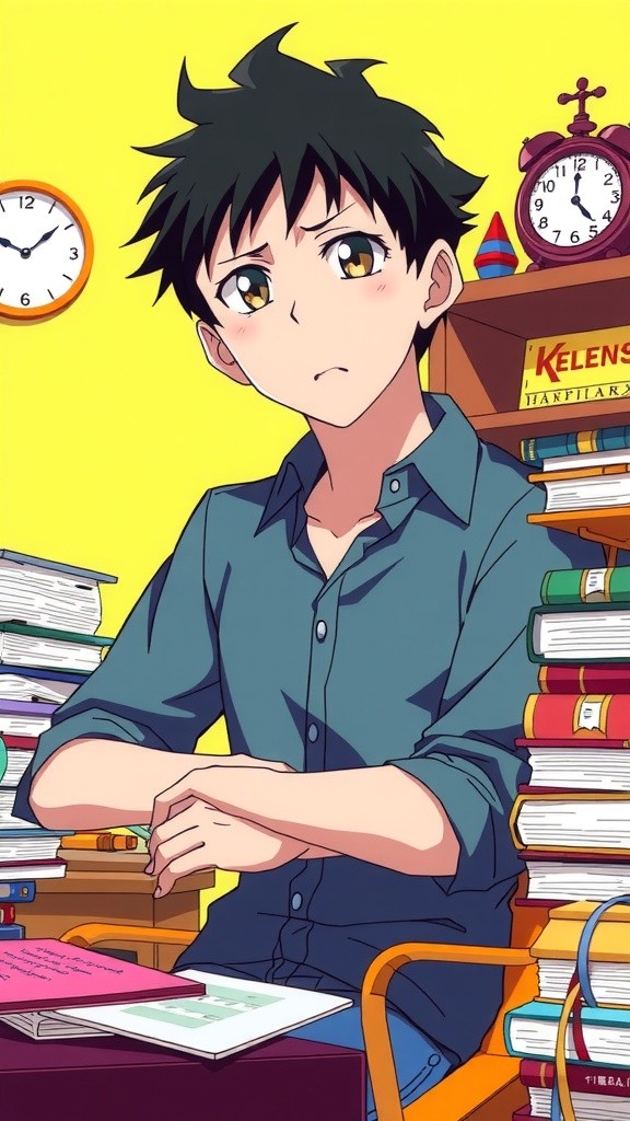 Doraemon's Homework Help for Nobita