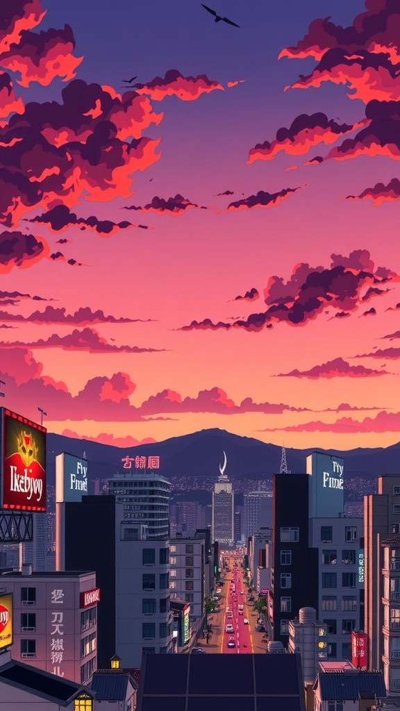 Crimson Dusk: Love and Shadows