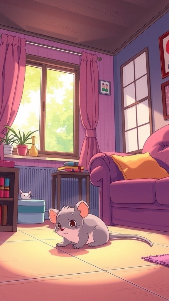 Momo and Kittu: Furry Foes and Secret Friends